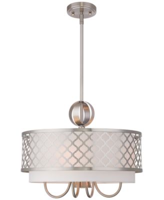 Livex - Arabesque 4-Light Pendant