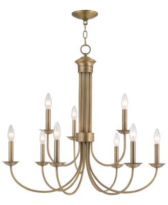 Livex - Estate 9-Light Chandelier