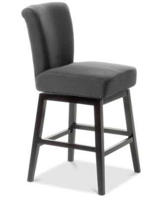 Noble House - Grantz Swivel Counter Stool, Quick Ship