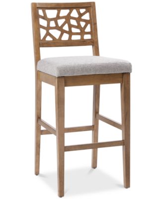 INK+IVY - Crackle Counter Stool, Direct Ship