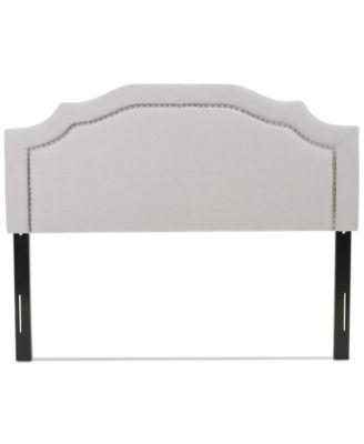 Noble House - Hardel Adjustable Full/Queen Headboard, Quick Ship