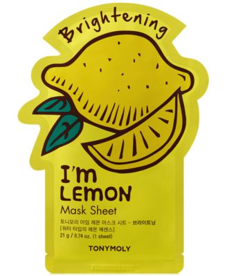 TONYMOLY - I'm Lemon Sheet Mask - Brightening