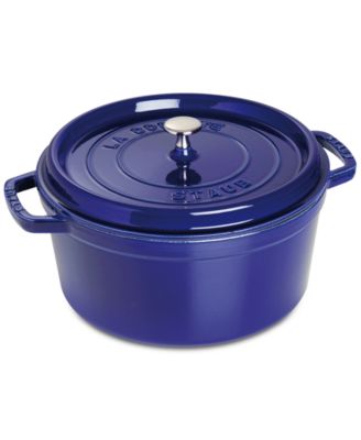 Staub - Cast Iron 9-Qt. Round Cocotte