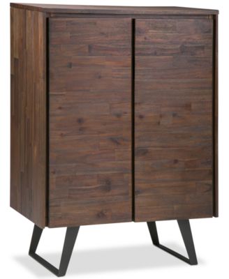 Simpli Home - Lowry Medium Storage Cabinet