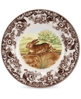 Spode - Woodland Rabbit Dinner Plate