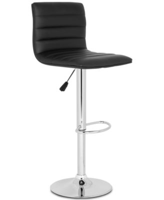 Safavieh - Undine Swivel Bar Stool, Quick Ship
