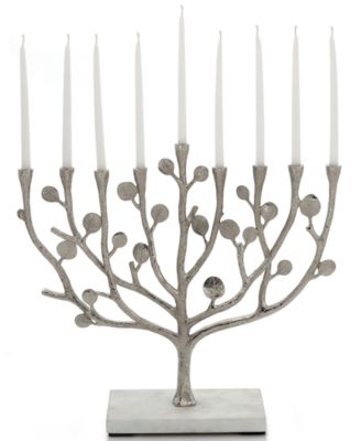 Michael Aram - Botanical Leaf Menorah