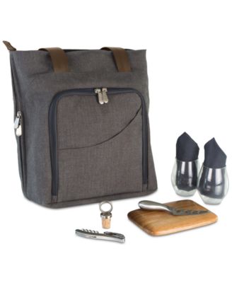 Legacy® by Picnic Time 9-Piece Sonoma Wine & Cheese Picnic Tote image