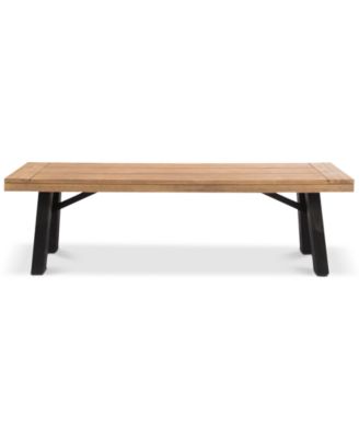 Noble House - Avalon Dining Bench, Quick Ship