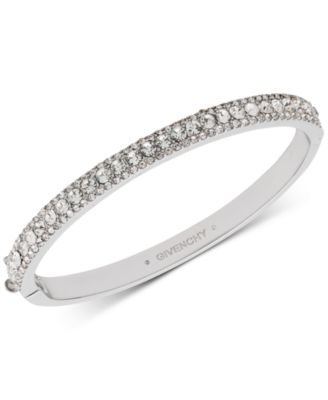 Givenchy - Crystal Bangle Bracelet