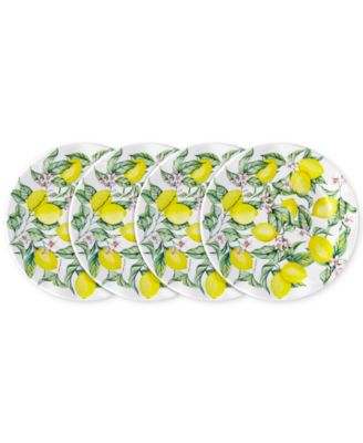 Limonata 4-Pc. Melamine 8" Salad Plate Set image