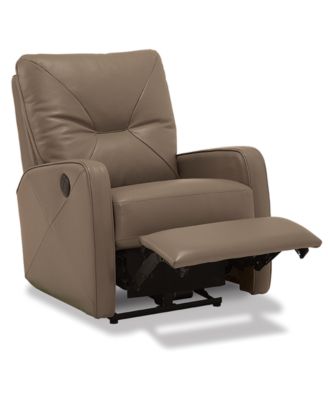 Furniture - Finchley Leather Power Recliner