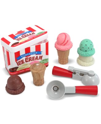 Melissa and Doug - Kids Toys, Kids Ice Cream Playset Toys