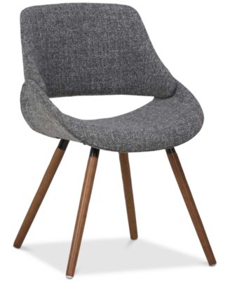 Simpli Home - Colba Dining Chair, Quick Ship