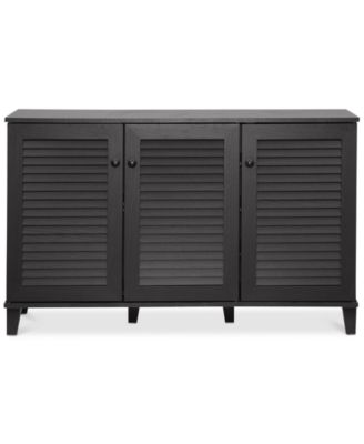 Furniture - Itys Shoe Storage Cabinet, Quick Ship