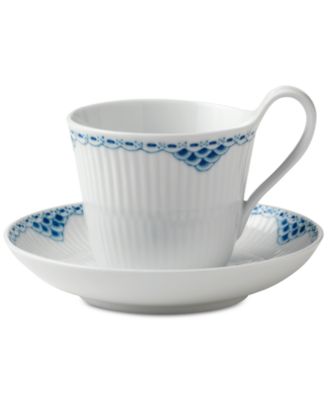 Princess High Handle Cup & Saucer image