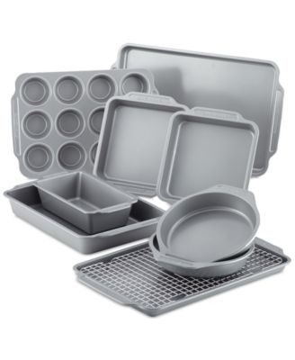 Farberware - 10-Pc. Non-Stick Bakeware Set