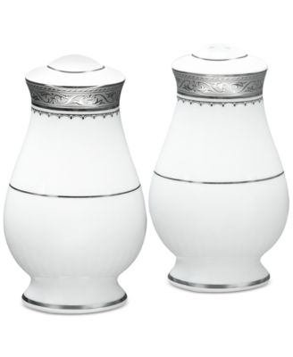 Odessa Platinum Salt & Pepper Shakers image