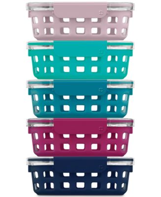 Ello - 10-Pc. Meal Prep Container Set