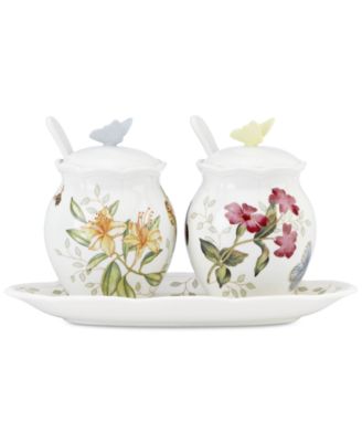 Lenox - Butterfly Meadow Condiment Set