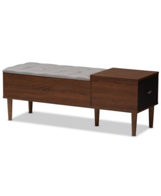Baxton Studio - Merrick Bench, Quick Ship