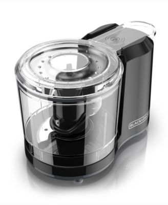 Black & Decker - 1.5-Cup One-Touch Chopper