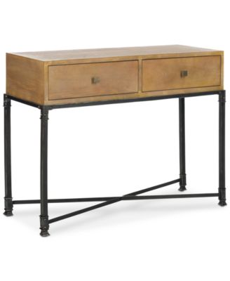 Safavieh - Julian 2-Drawer Console, Quick Ship