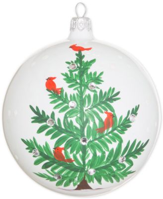 Lastra Holiday Tree Glass Ornament image