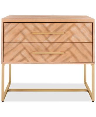 Safavieh - Estelle Nightstand, Quick Ship