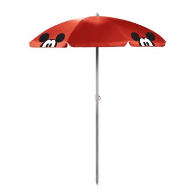 Oniva - Mickey Mouse - 5.5-ft Portable Beach Umbrella