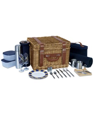 Picnic Time - Canterbury Picnic Basket