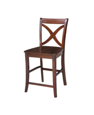 International Concepts - Vinyard Counterheight Stool - 24" Seat Height