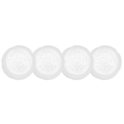 Pearl Melamine 4-Pc. Appetizer Plate Set image