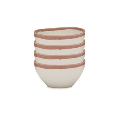 Potter Terracotta Melaboo 4-Pc. Dip Bowl Set image