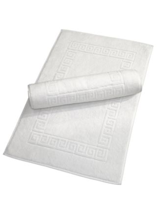 Linum Home - Greek Key 2-Pc. Bath Mat Set