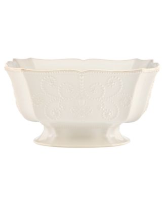 Dinnerware, French Perle Footed Centerpiece Bowl image