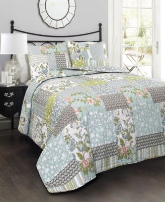 Lush Décor - Roesser 3-Pc. Quilt Sets