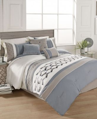 Riverbrook Home - Beren 7-Pc. Comforter Sets