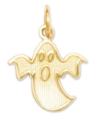 Macy's - 14k Gold Charm, Ghost Charm