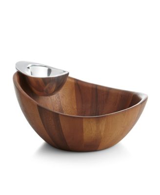 Nambe Harmony 12" 2 piece Chip and Dip image