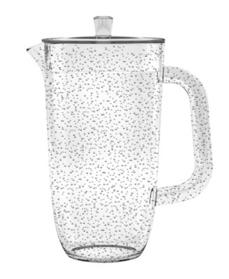 Abode Homewares - Bubble Pitcher Clear