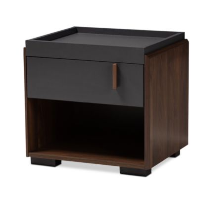 Baxton Studio - Rikke Nightstand, Quick Ship