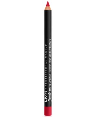 NYX Professional Makeup - Suede Matte Lip Liner