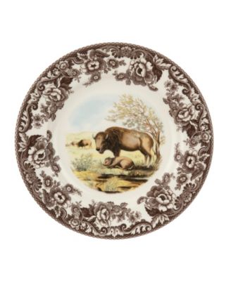 Woodland Bison Dinner Plate image