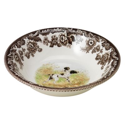 Woodland Pointer Ascot Cereal Bowl image
