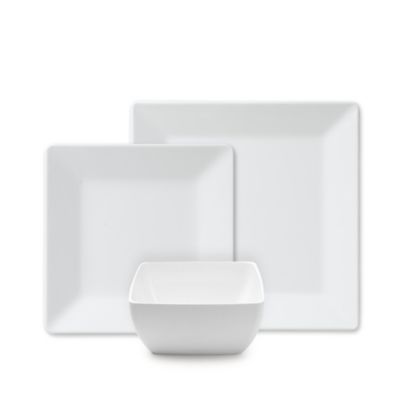 Diamond Square Melamine 12pc Set image