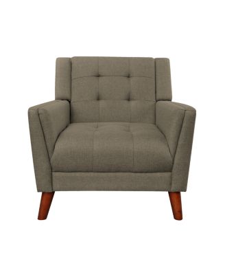 Noble House - Candace Arm Chair, Quick Ship