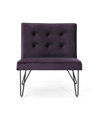 Noble House - Darrow Armless Chair, Quick Ship