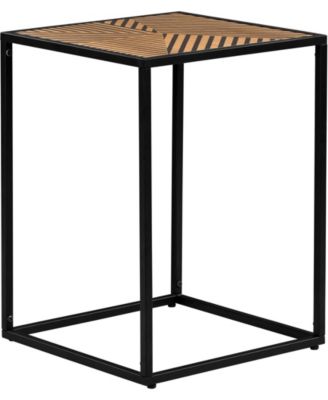 Elle Decor - Julian Side Table, Quick Ship