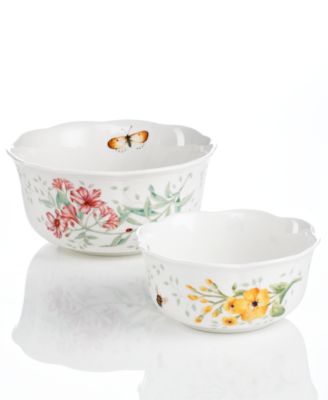 Lenox - Butterfly Meadow Nesting Bowls